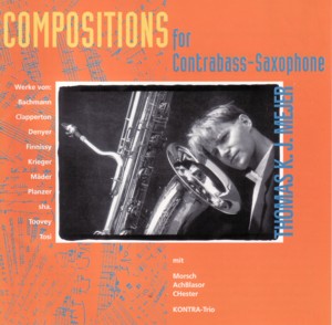Compositions for contrabass saxophone